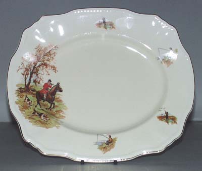 Meat Dish or Platter c1950s
